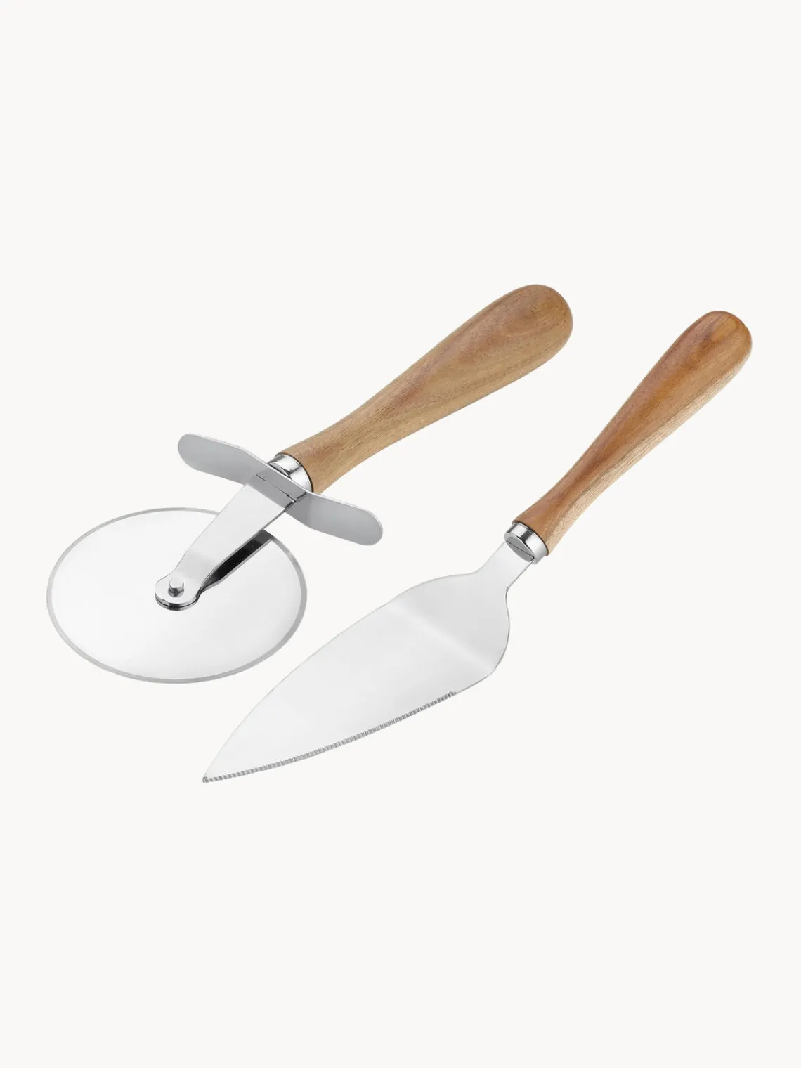 Artículos De Cocina|Utensilios De Cocina>Andrea House Cortador y servidor de pizza Belli, 2 pcs.