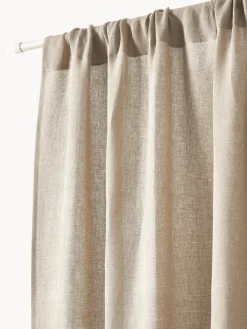 Online Cortina semitransparente con dobladillo túnel Gardinen Harmony, 2 uds. Cortinas Y Visillos|Mantas