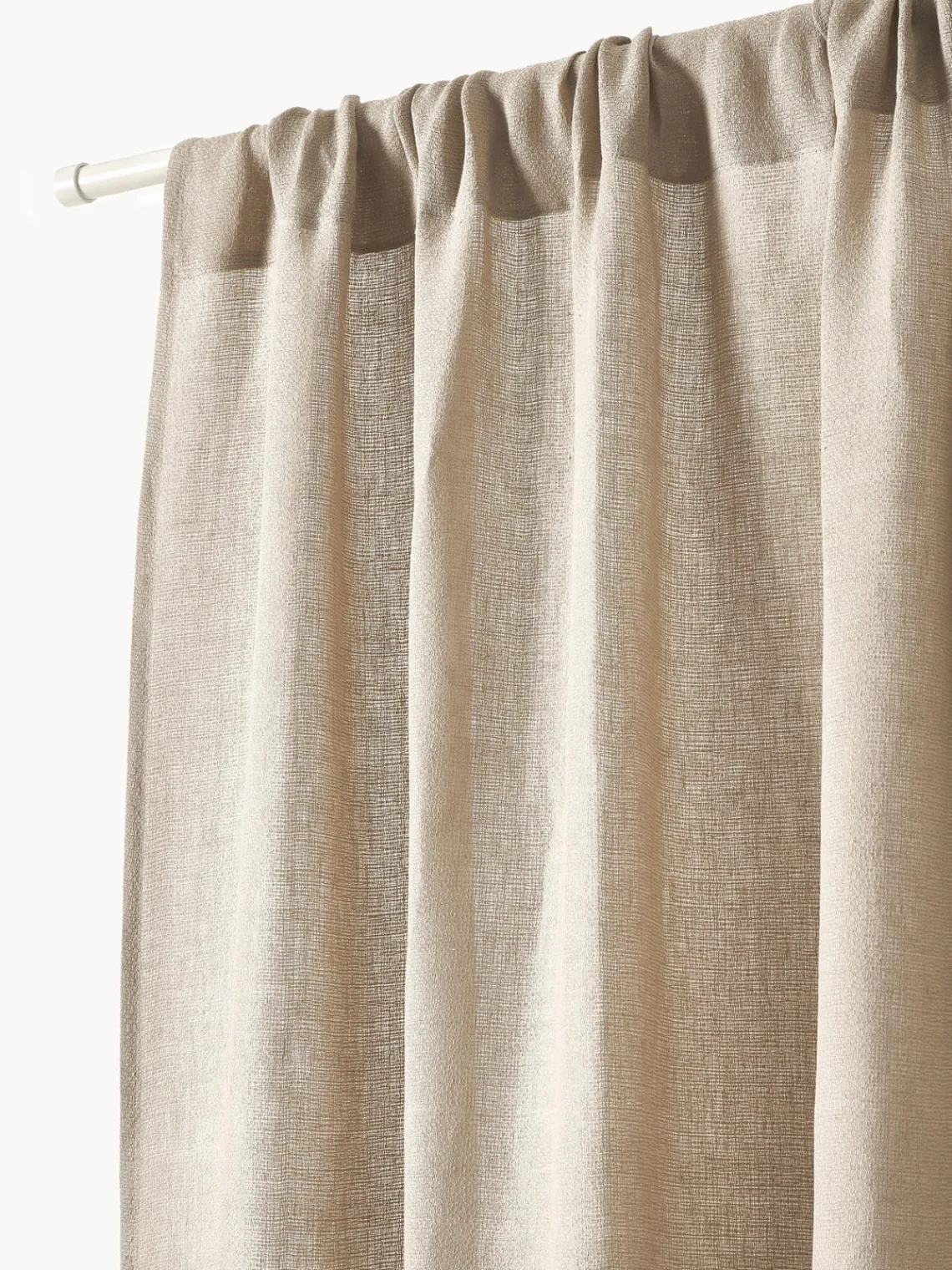 Online Cortina semitransparente con dobladillo túnel Gardinen Harmony, 2 uds. Cortinas Y Visillos|Mantas