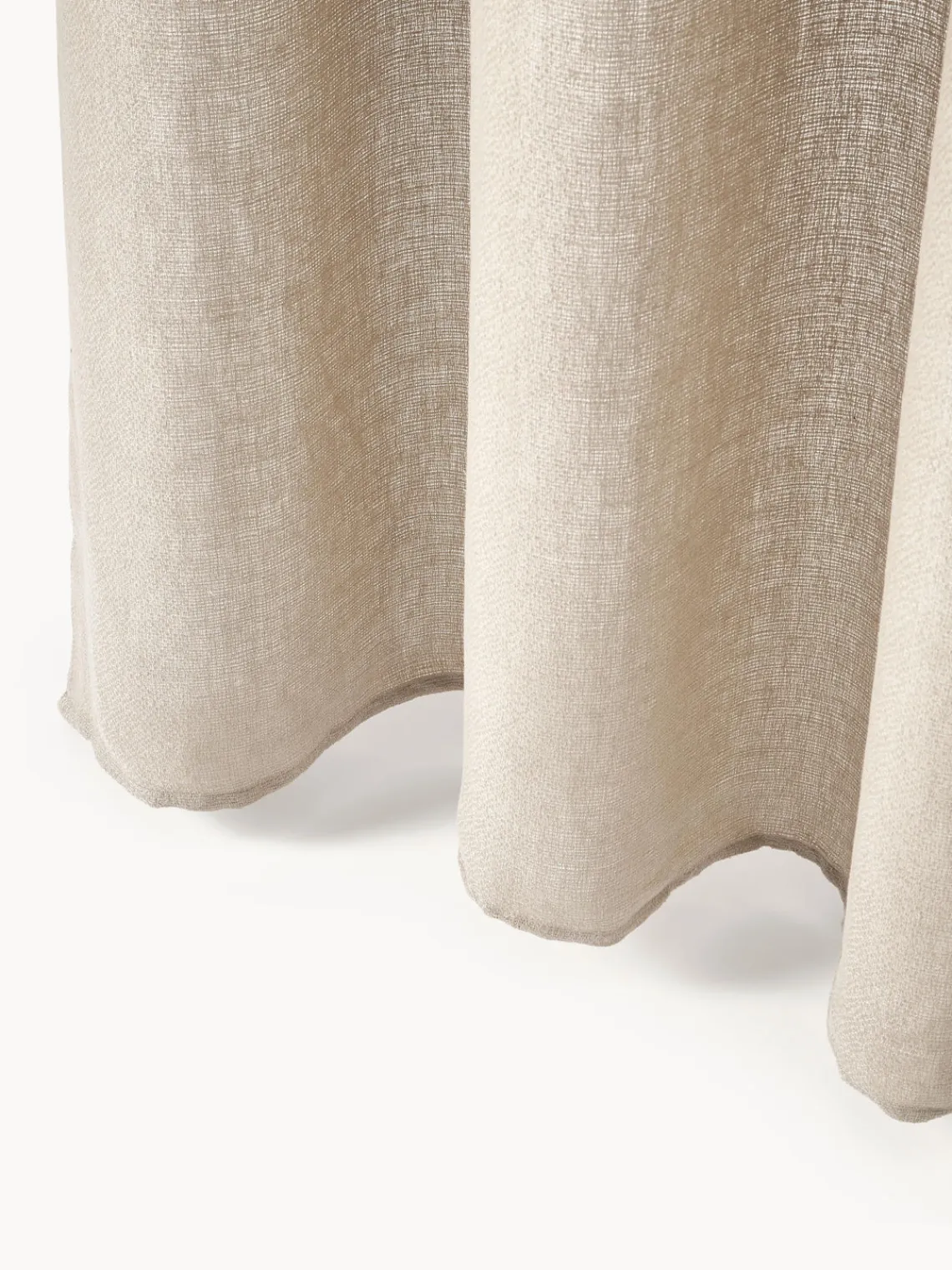 Online Cortina semitransparente con dobladillo túnel Gardinen Harmony, 2 uds. Cortinas Y Visillos|Mantas