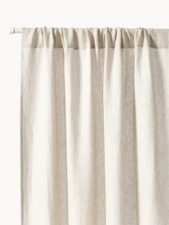 Online Cortina semitransparente con dobladillo Harmony, 2 uds. Cortinas Y Visillos|Mantas