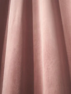 Clearance Cortinas de terciopelo oscuras con ojales Rush, 2 uds. Cortinas Y Visillos|Mantas