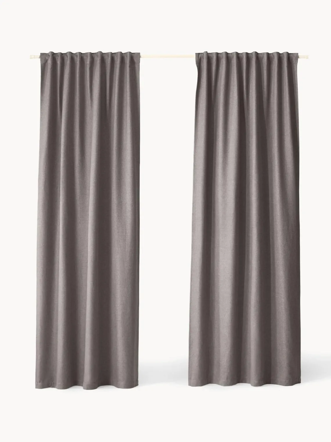 Discount Cortinas opacas con multibanda Jensen, 2 uds. Cortinas Y Visillos|Mantas