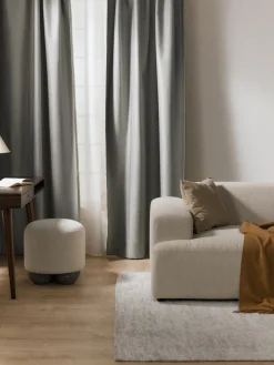 Cortinas opacas con multibanda Asher, 2 uds. Cortinas Y Visillos|Mantas