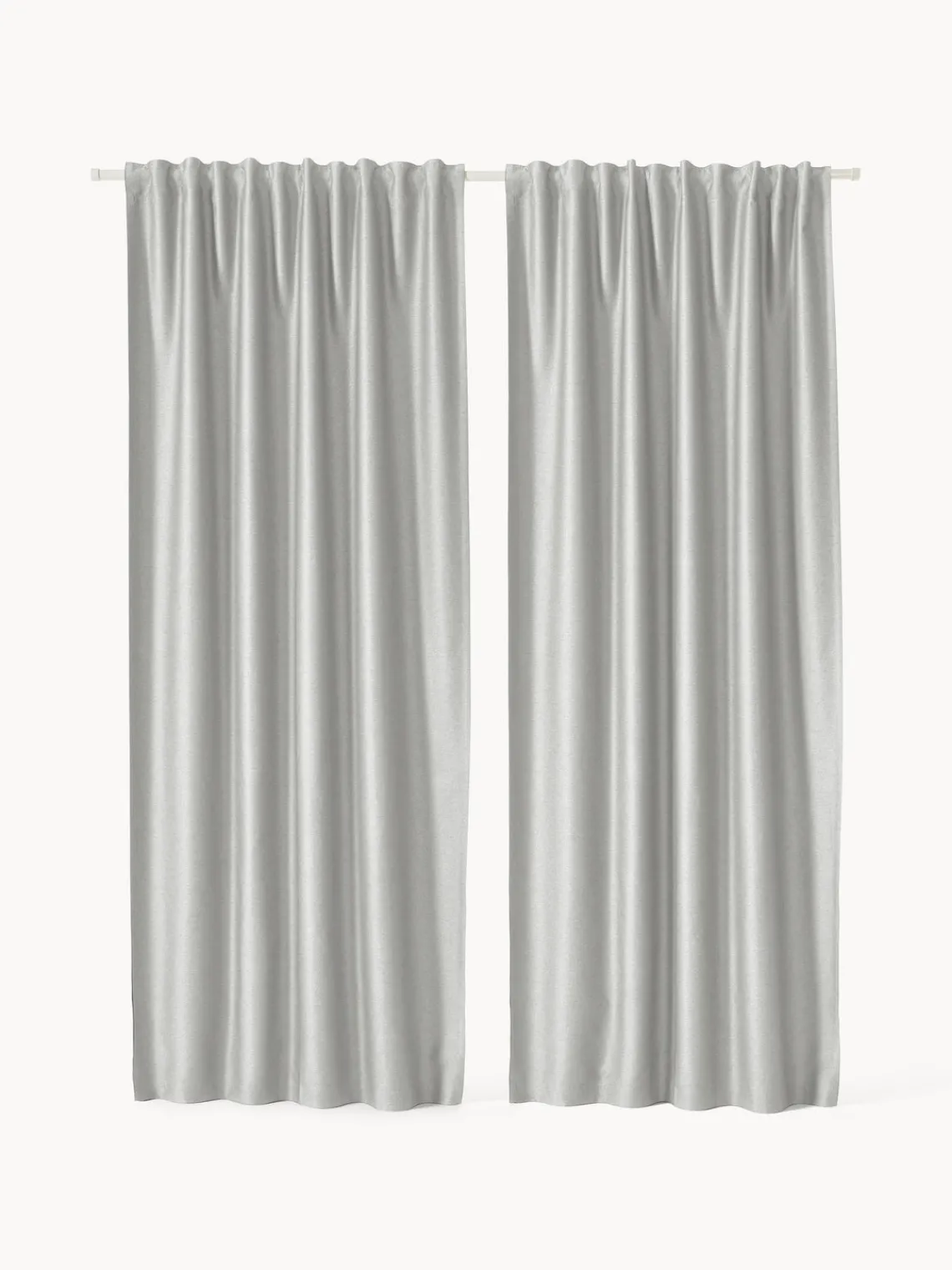 Cortinas opacas con multibanda Asher, 2 uds. Cortinas Y Visillos|Mantas