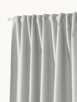Cortinas opacas con multibanda Asher, 2 uds. Cortinas Y Visillos|Mantas