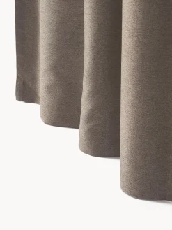 Cortinas Y Visillos|Mantas></noscript>Westwing Collection Cortinas opacas con multibanda Asher, 2 uds. Taupe