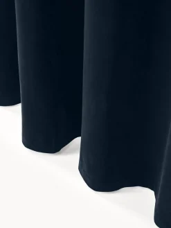 New Cortinas oscurecedoras de terciopelo con ojales Rush, 2 uds. Cortinas Y Visillos|Mantas