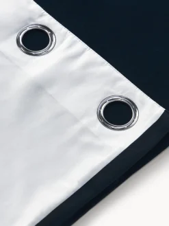 New Cortinas oscurecedoras de terciopelo con ojales Rush, 2 uds. Cortinas Y Visillos|Mantas