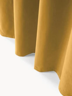 Cortinas Y Visillos|Mantas></noscript>Westwing Collection Cortinas oscurecedoras de terciopelo con ojales Rush, 2 uds. Amarillo