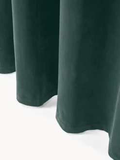 Best Cortinas oscurecedoras de terciopelo con ojales Rush, 2 uds. Cortinas Y Visillos|Mantas