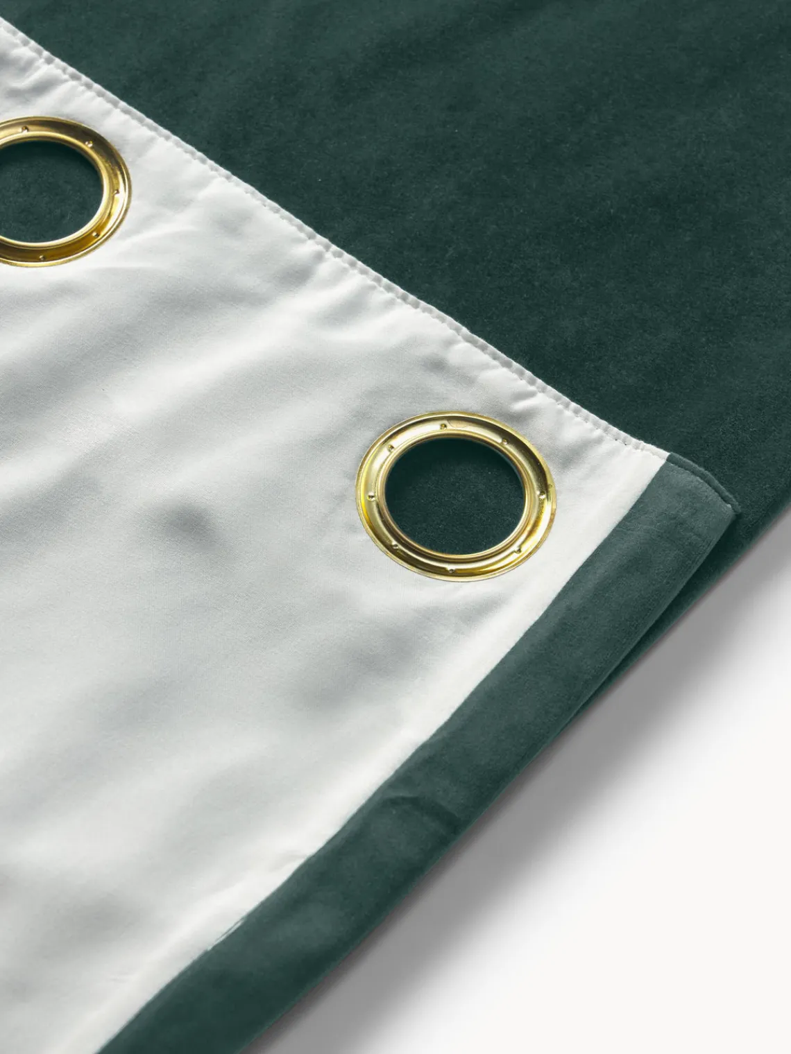 Best Cortinas oscurecedoras de terciopelo con ojales Rush, 2 uds. Cortinas Y Visillos|Mantas