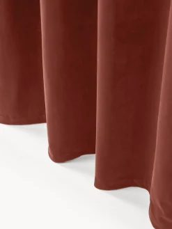 Sale Cortinas oscurecedoras de terciopelo con ojales Rush, 2 uds. Cortinas Y Visillos|Mantas