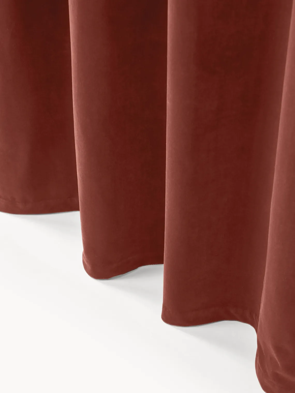 Sale Cortinas oscurecedoras de terciopelo con ojales Rush, 2 uds. Cortinas Y Visillos|Mantas