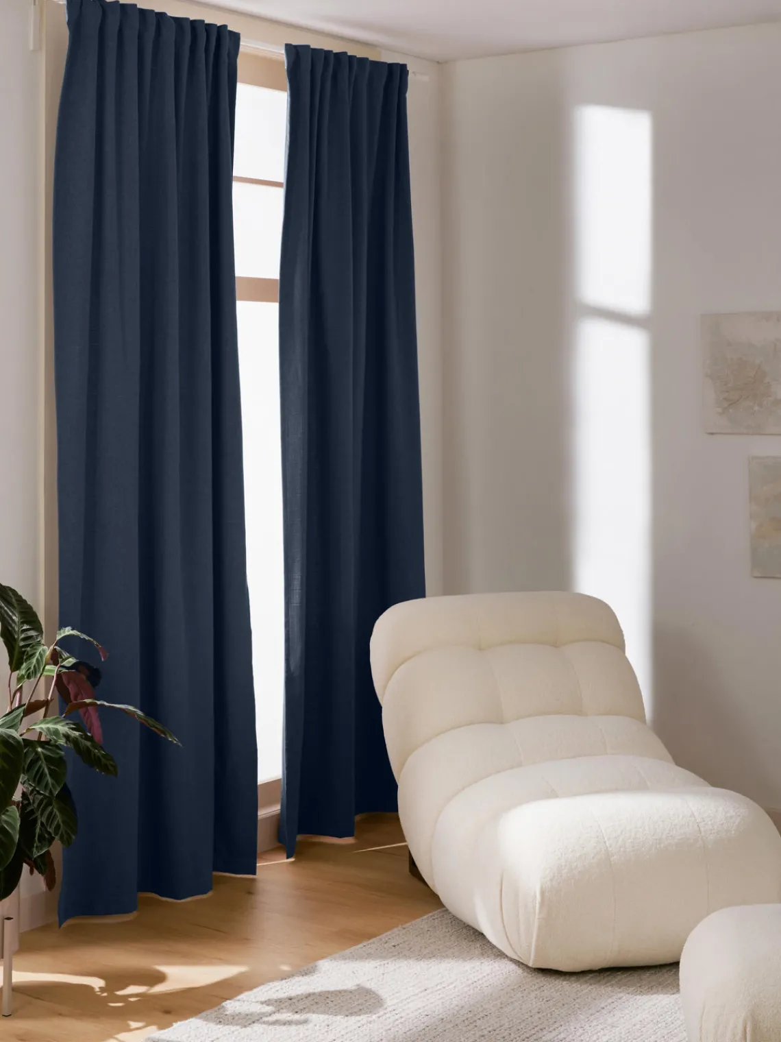 Online Cortinas semiopacas con multibanda Jensen, 2 uds. Cortinas Y Visillos|Mantas