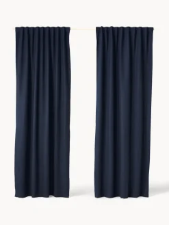 Online Cortinas semiopacas con multibanda Jensen, 2 uds. Cortinas Y Visillos|Mantas