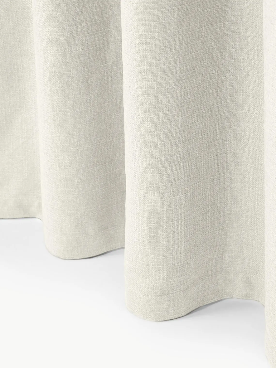 Cortinas Y Visillos|Mantas>Westwing Collection Cortinas semiopacas con multibanda Jensen, 2 uds. Beige claro