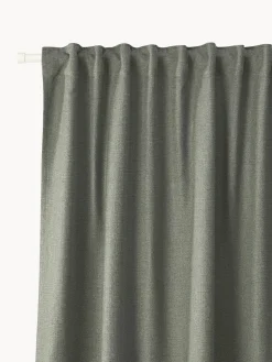 Hot Cortinas semiopacas con multibanda Jensen, 2 uds. Cortinas Y Visillos|Mantas