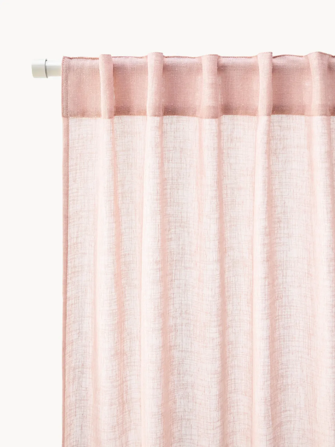 Online Cortinas semitransparente con cinta de lazo Gardine Ibiza, 2 uds. Cortinas Y Visillos|Mantas