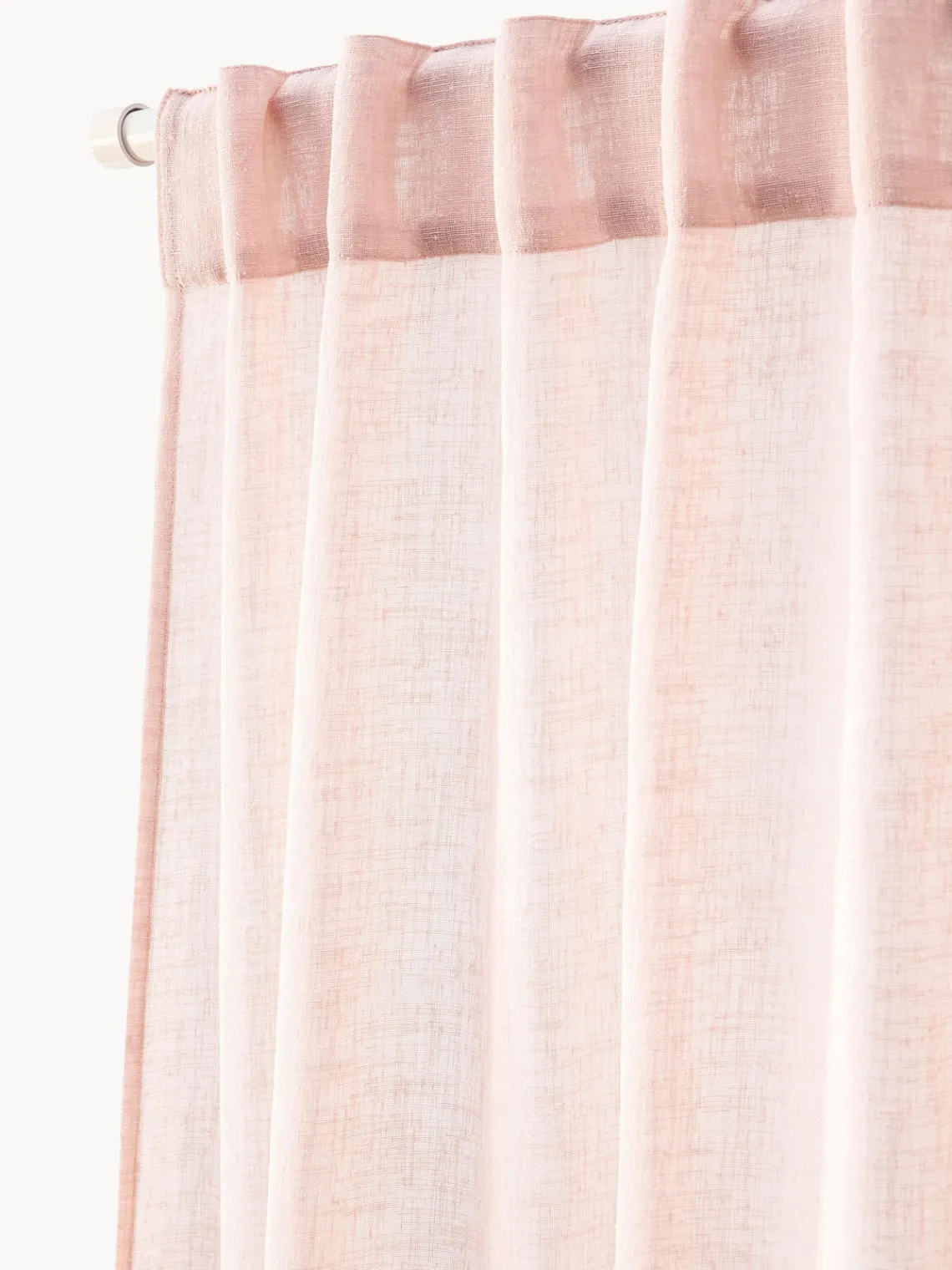 Online Cortinas semitransparente con cinta de lazo Gardine Ibiza, 2 uds. Cortinas Y Visillos|Mantas