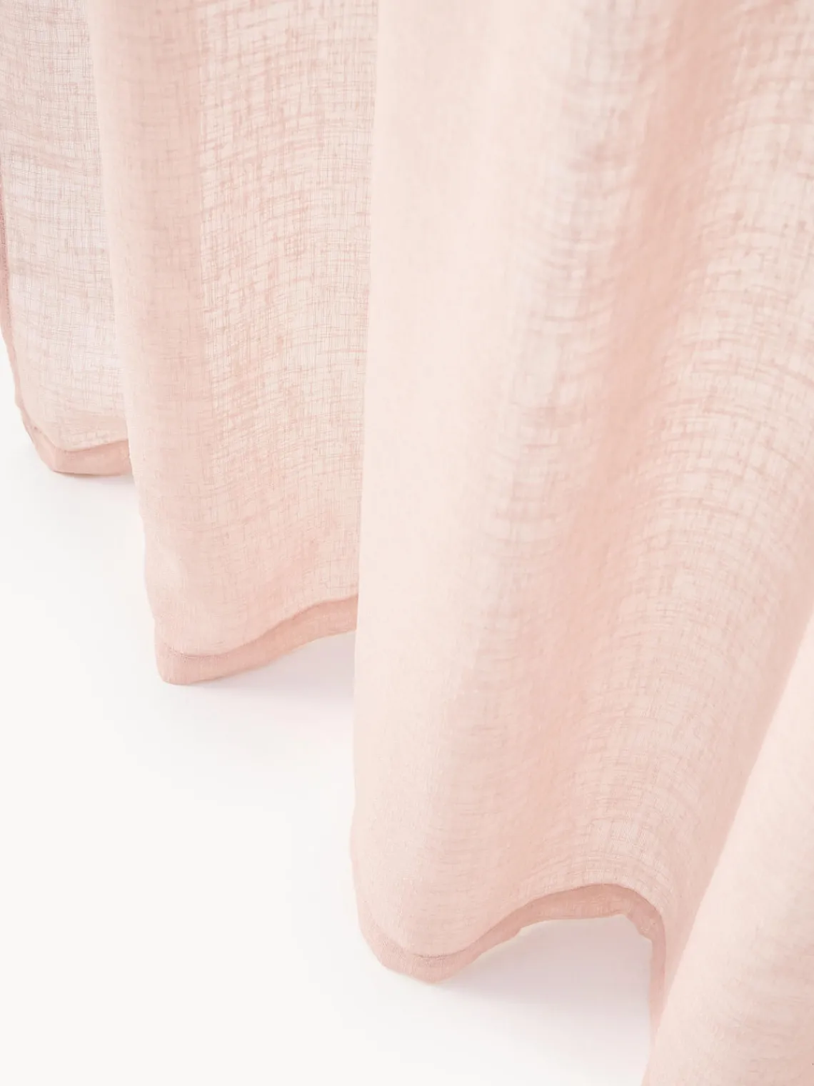 Online Cortinas semitransparente con cinta de lazo Gardine Ibiza, 2 uds. Cortinas Y Visillos|Mantas