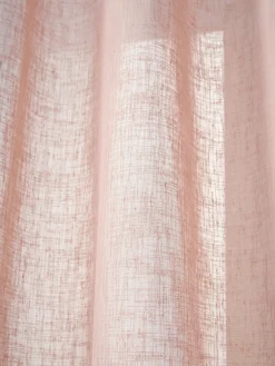 Online Cortinas semitransparente con cinta de lazo Gardine Ibiza, 2 uds. Cortinas Y Visillos|Mantas