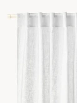 Hot Cortinas semitransparentes Ibiza, 2 uds. Cortinas Y Visillos|Mantas