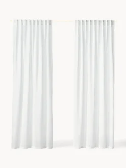 Hot Cortinas semitransparentes Ibiza, 2 uds. Cortinas Y Visillos|Mantas