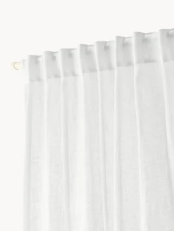 Hot Cortinas semitransparentes Ibiza, 2 uds. Cortinas Y Visillos|Mantas