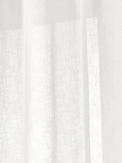 Hot Cortinas semitransparentes Ibiza, 2 uds. Cortinas Y Visillos|Mantas