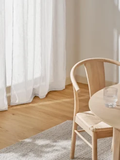 Hot Cortinas semitransparentes Ibiza, 2 uds. Cortinas Y Visillos|Mantas