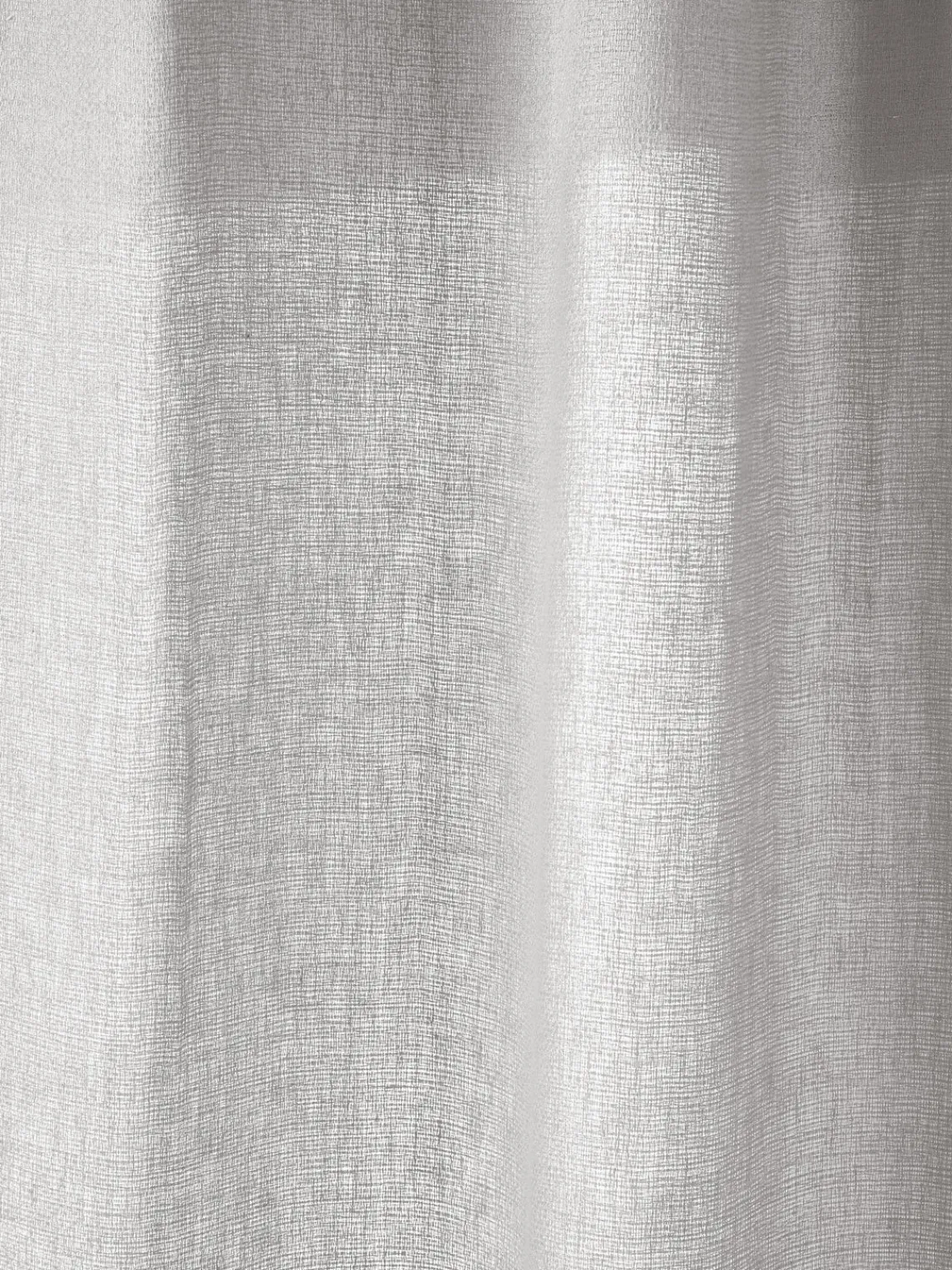 Cortinas Y Visillos|Mantas>Westwing Collection Cortinas semitransparentes con dobladillo Harmony, 2 uds. Gris claro
