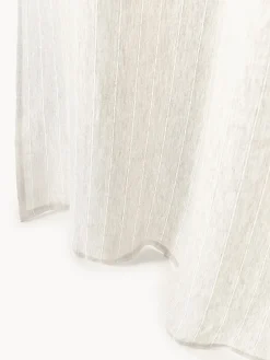 Outlet Cortinas semitransparente con cinta de lazo Birch, 2 uds. Cortinas Y Visillos|Mantas