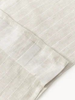 Outlet Cortinas semitransparente con cinta de lazo Birch, 2 uds. Cortinas Y Visillos|Mantas