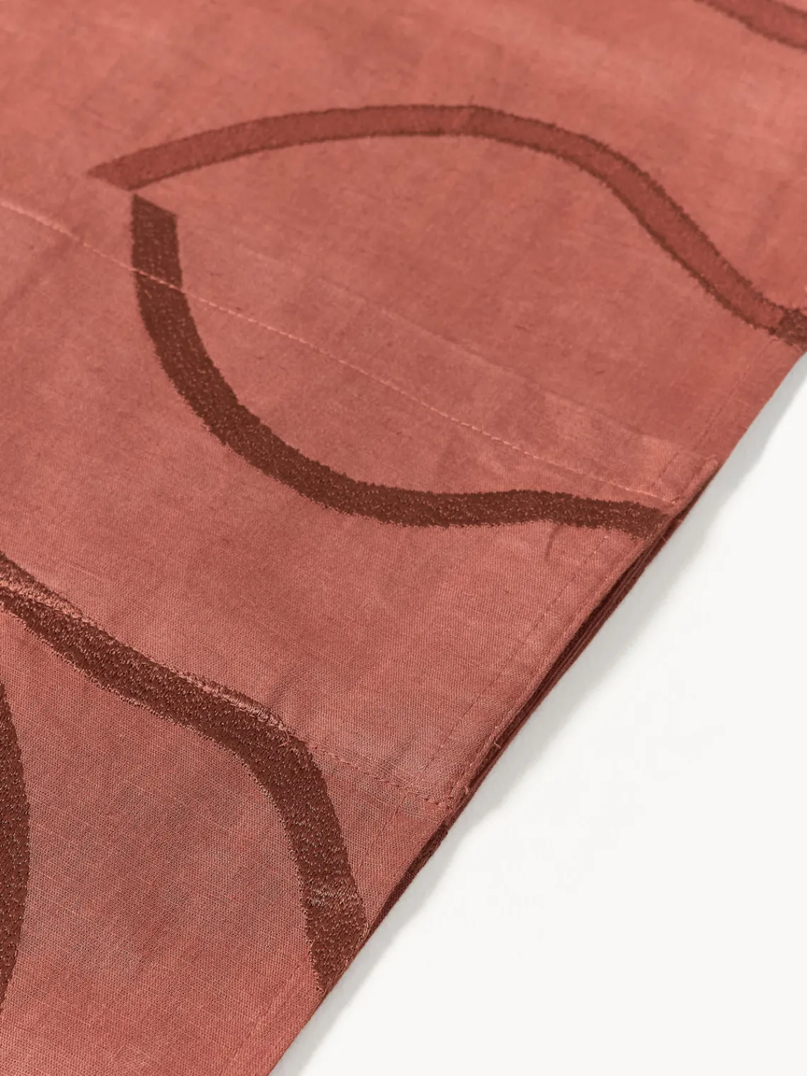 Hot Cortinas semitransparentes con lazos Lidia, 2 uds. Cortinas Y Visillos|Mantas