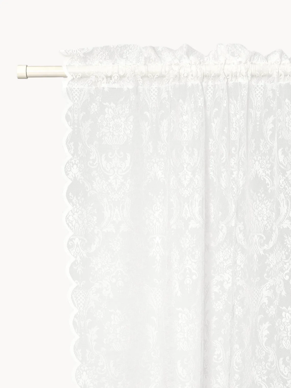 Cortinas Y Visillos|Mantas>Jotex Cortinas transparentes con dobladillo Lacina, 2 uds.