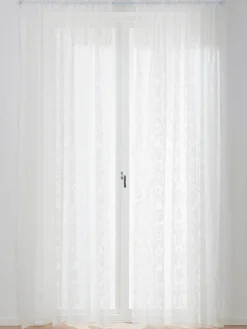 Cortinas Y Visillos|Mantas>Jotex Cortinas transparentes con dobladillo Lacina, 2 uds.