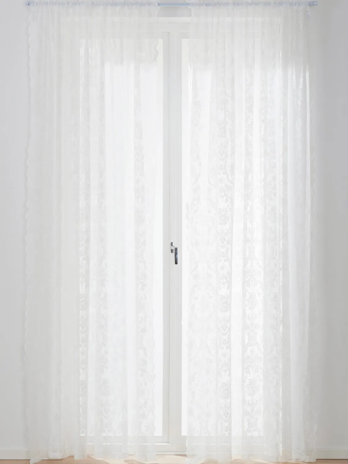 Cortinas Y Visillos|Mantas>Jotex Cortinas transparentes con dobladillo Lacina, 2 uds.