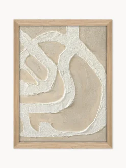 Outlet Cuadro con marco en lienzo Raw Organic Lienzos|Jarrones