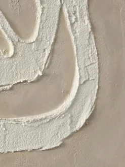 Outlet Cuadro con marco en lienzo Raw Organic Lienzos|Jarrones