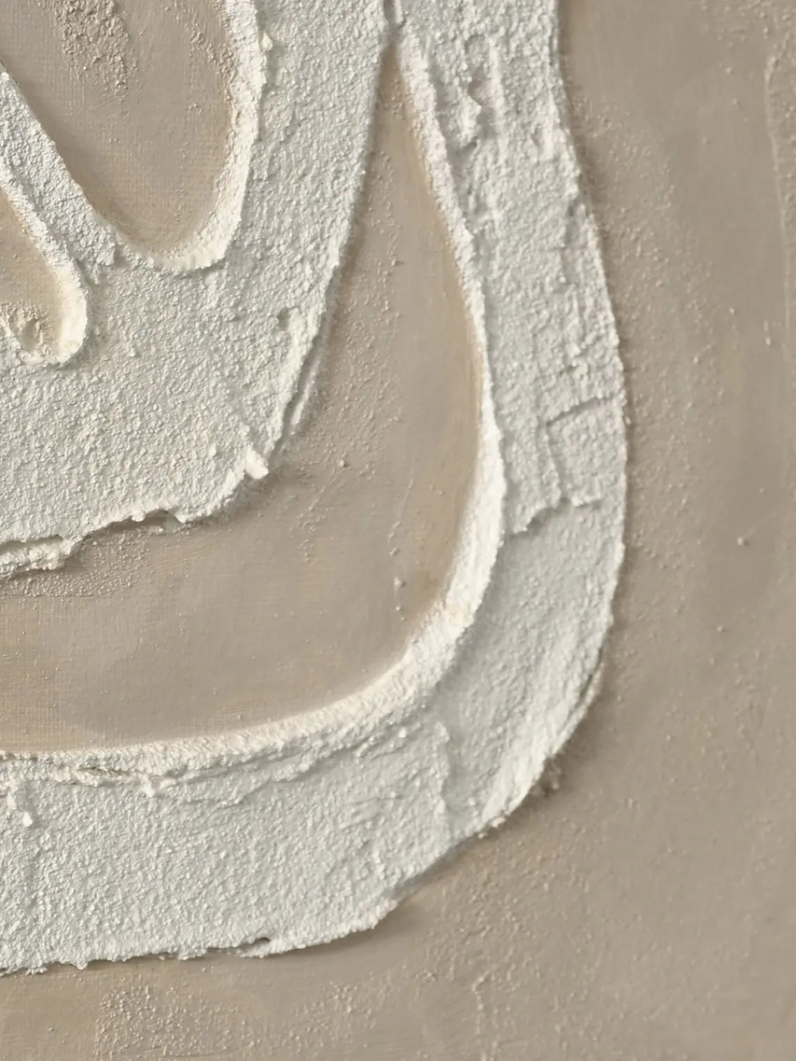 Outlet Cuadro con marco en lienzo Raw Organic Lienzos|Jarrones