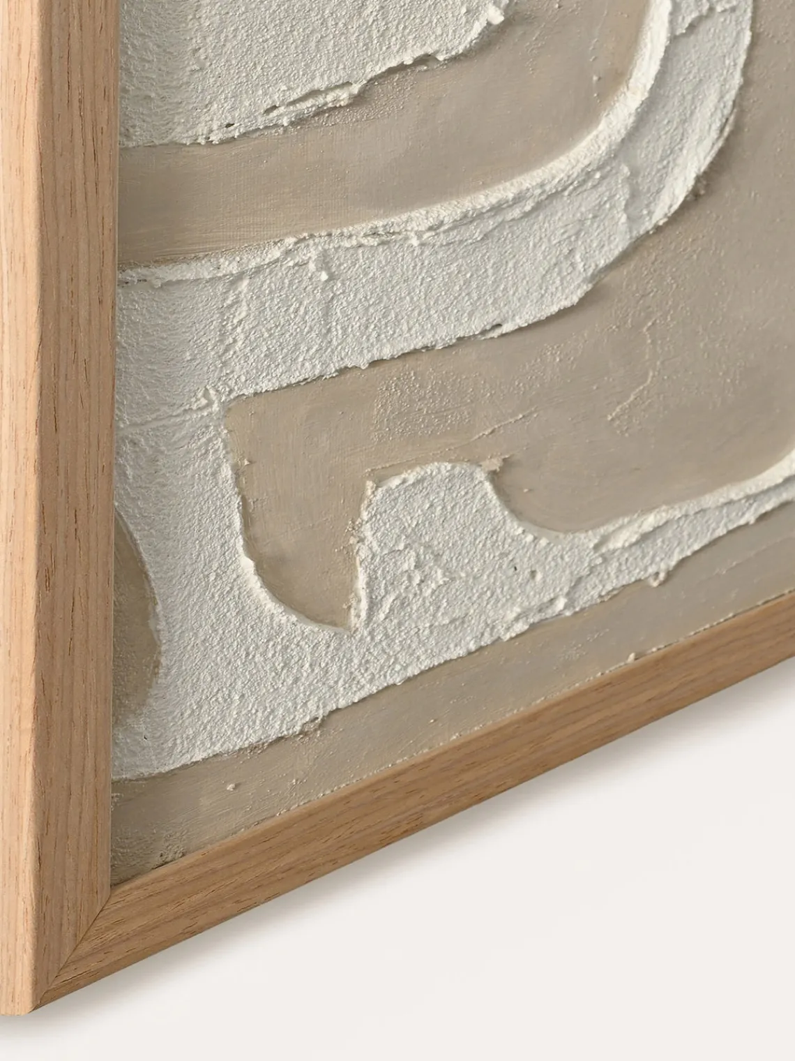 Outlet Cuadro con marco en lienzo Raw Organic Lienzos|Jarrones