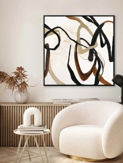 Lienzos|Jarrones>Malerifabrikken Cuadro con marco Once Again