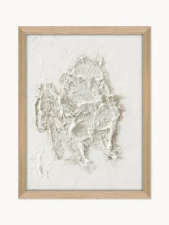 Discount Cuadro con marco Playa Blanca en lienzo Lienzos|Jarrones