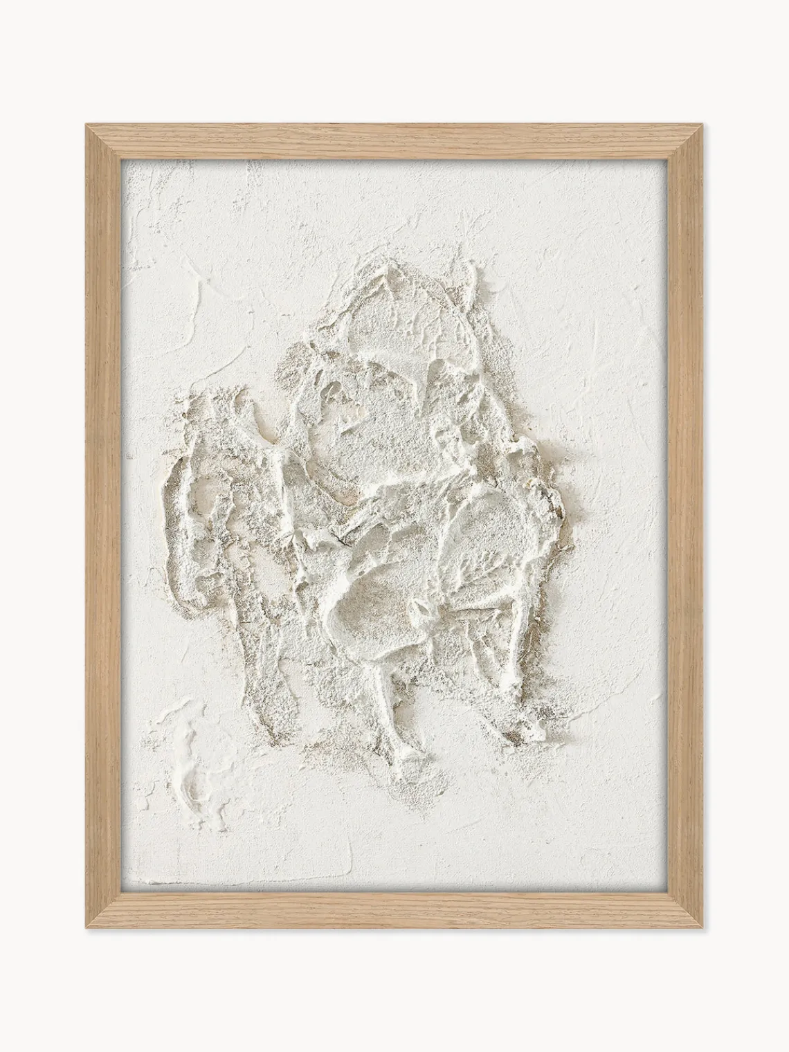 Discount Cuadro con marco Playa Blanca en lienzo Lienzos|Jarrones