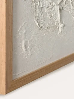 Discount Cuadro con marco Playa Blanca en lienzo Lienzos|Jarrones