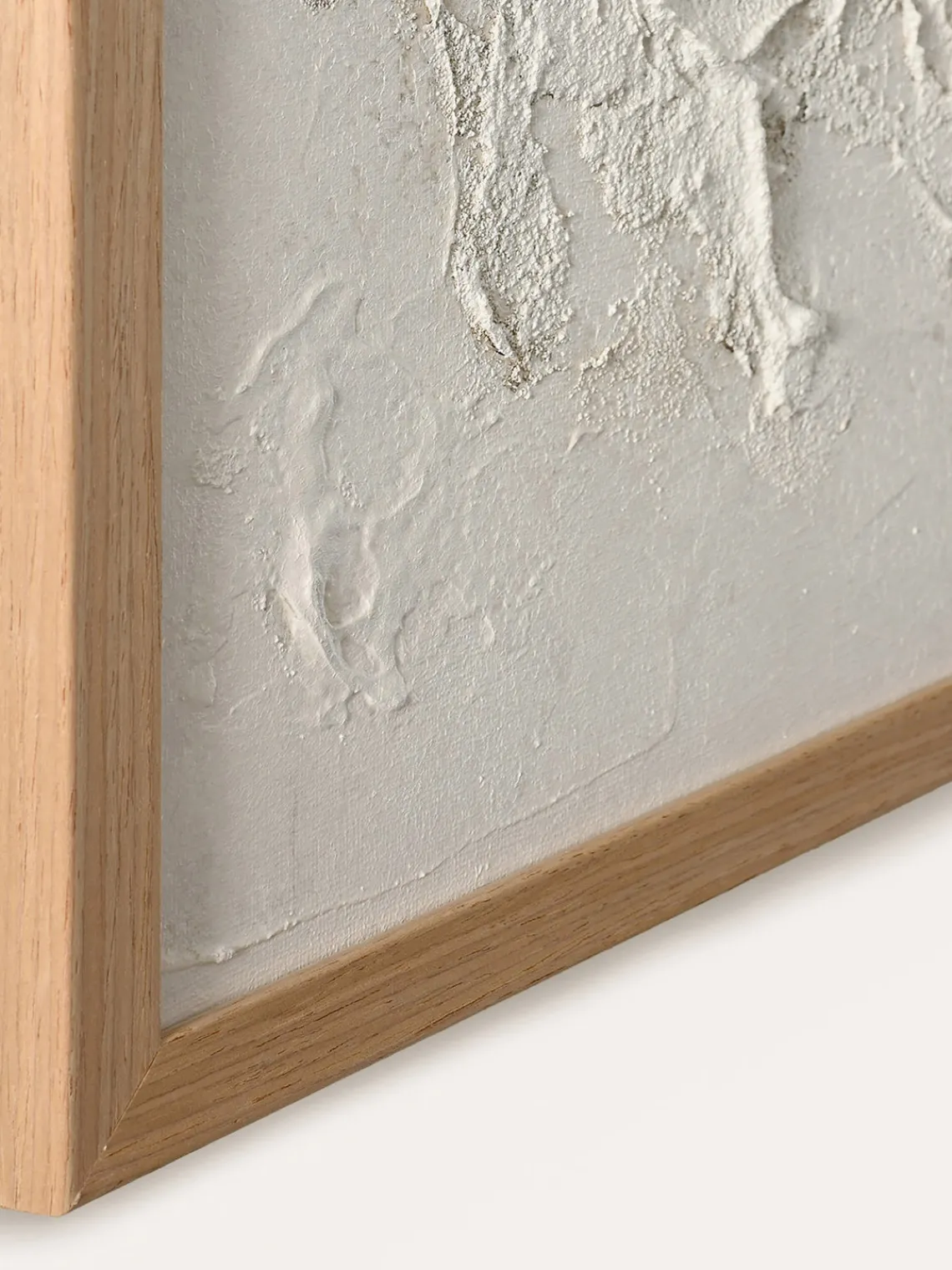 Discount Cuadro con marco Playa Blanca en lienzo Lienzos|Jarrones