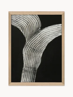 Lienzos|Jarrones>Malerifabrikken Cuadro con marco Raw Shape II, sobre lienzo