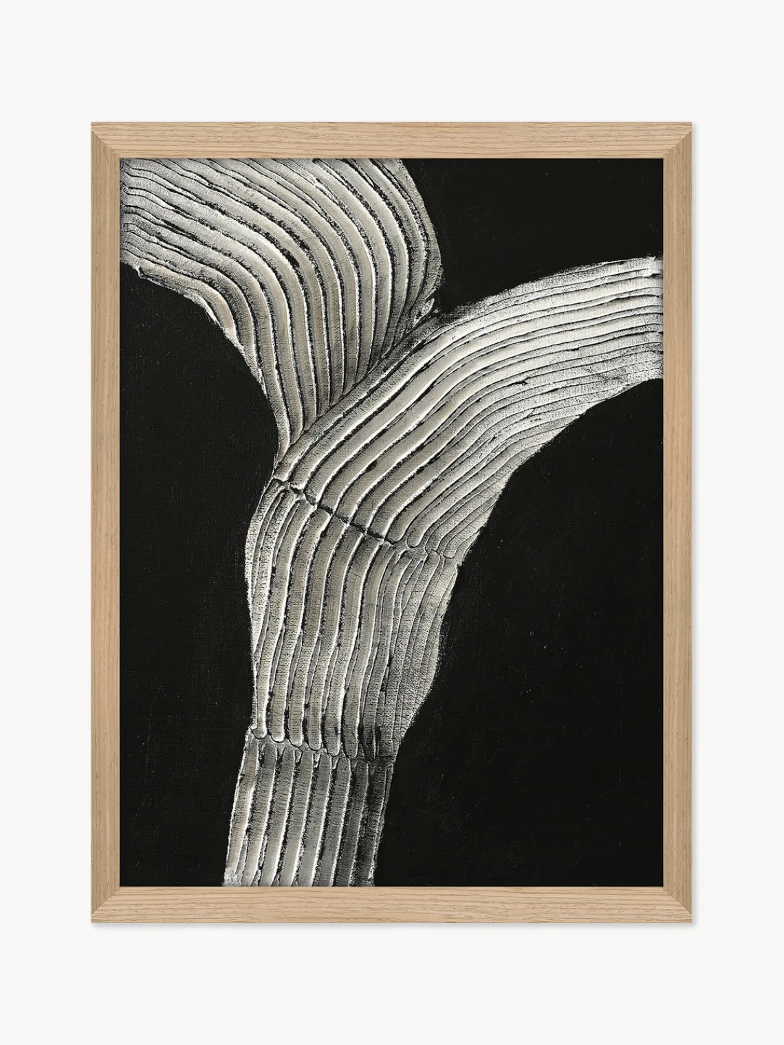 Lienzos|Jarrones>Malerifabrikken Cuadro con marco Raw Shape II, sobre lienzo