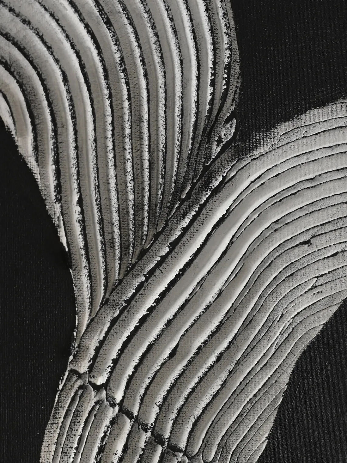 Lienzos|Jarrones>Malerifabrikken Cuadro con marco Raw Shape II, sobre lienzo